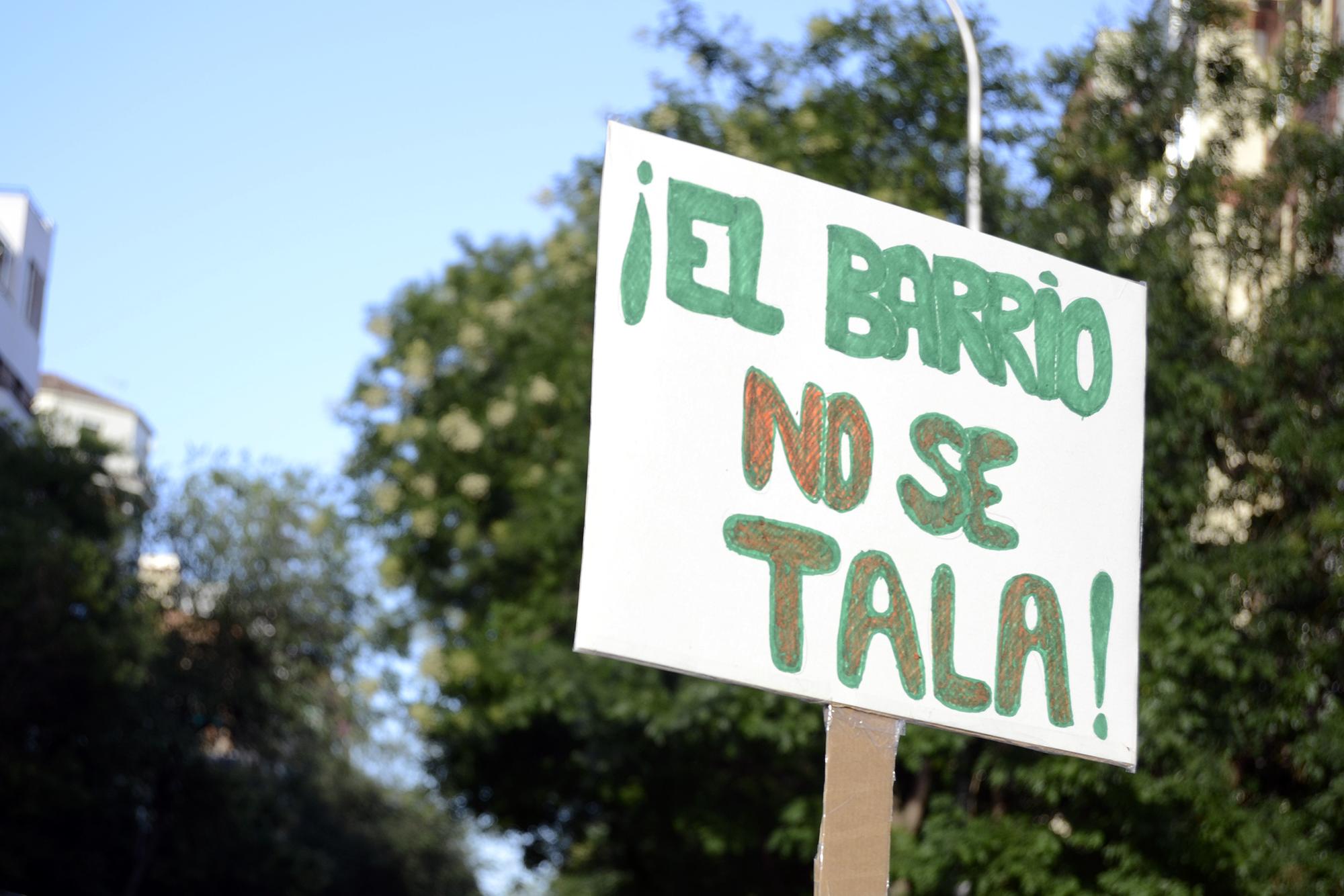 No a la tala salvemos la arboleda - 2